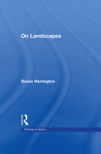 Titelbild: On Landscapes 1st edition 9780415991254