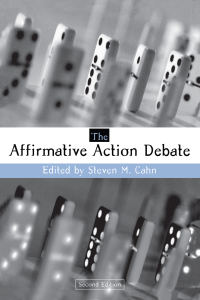 Omslagafbeelding: The Affirmative Action Debate 2nd edition 9780415938662