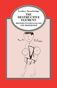 Cover image: The Destructive Element 1st edition 9780415921602