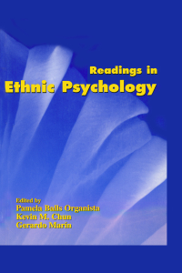 Imagen de portada: Readings in Ethnic Psychology 1st edition 9780415919630