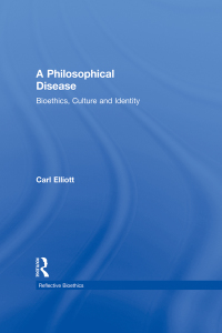 Imagen de portada: A Philosophical Disease 1st edition 9780415919395