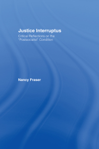 Omslagafbeelding: Justice Interruptus 1st edition 9780415917957