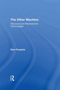 Cover image: The Other Machine 1st edition 9780415912792