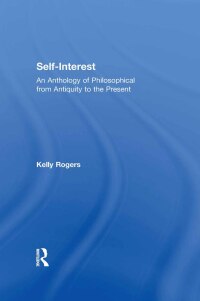 Cover image: Self-Interest 1st edition 9780415912525