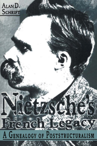 Imagen de portada: Nietzsche's French Legacy 1st edition 9780415911467