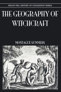 Cover image: Geography Of Witchcraft 1st edition 9780415847933