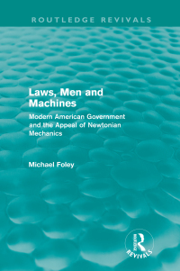 Imagen de portada: Laws, Men and Machines 1st edition 9780415616645