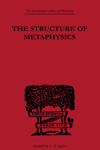 Immagine di copertina: The Structure of Metaphysics 1st edition 9780415614269
