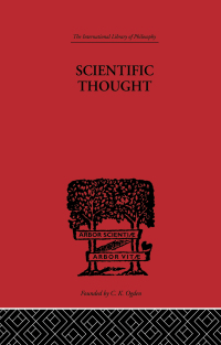 Cover image: Scientific Thought 1st edition 9780415614139