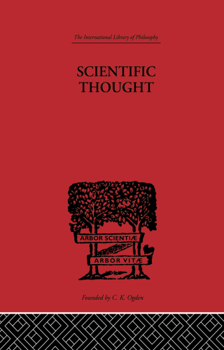 Imagen de portada: Scientific Thought 1st edition 9780415614139