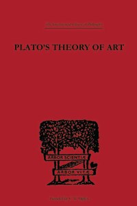 صورة الغلاف: Plato's Theory of Art 1st edition 9780415225212