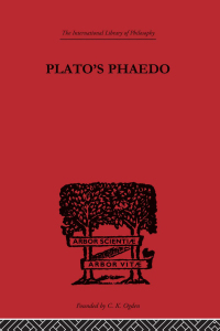 Imagen de portada: Plato's Phaedo 1st edition 9780415613910
