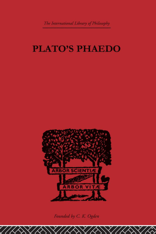 表紙画像: Plato's Phaedo 1st edition 9780415613910