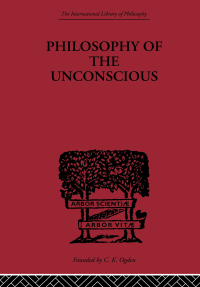 Imagen de portada: Philosophy of the Unconscious 1st edition 9780415613866