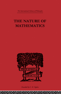 Cover image: Nature Of Mathematics Ilphil28 1st edition 9780415225427