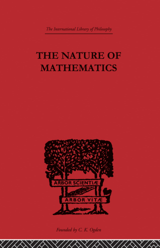 Immagine di copertina: Nature Of Mathematics Ilphil28 1st edition 9780415225427