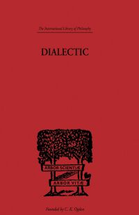 Immagine di copertina: Dialectic 1st edition 9780415225502