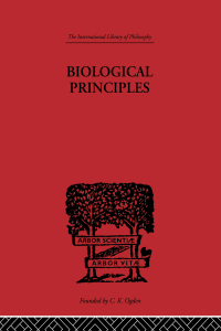 Imagen de portada: Biological Principles 1st edition 9780415613644