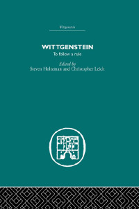 Immagine di copertina: Wittgenstein 1st edition 9780415382823