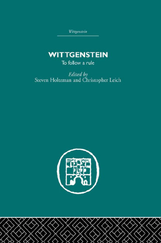 Imagen de portada: Wittgenstein 1st edition 9780415382823