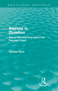 صورة الغلاف: Regions in Question (Routledge Revivals) 1st edition 9780415608930