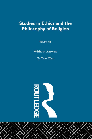 Cover image: Without Answers Vol 8 1st edition 9780415318488