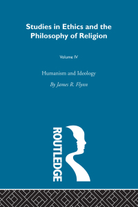 Titelbild: Humanism & Ideology Vol 4 1st edition 9780415318440
