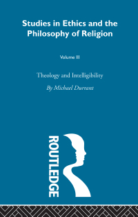 Omslagafbeelding: Theology and Intelligibility 1st edition 9780415608213