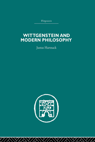 Cover image: Wittgenstein and Modern Philosophy 1st edition 9780415382847