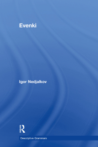 Cover image: Evenki 1st edition 9780415600057
