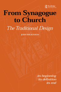Immagine di copertina: From Synagogue to Church: The Traditional Design 1st edition 9780700713202