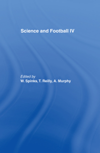 Imagen de portada: Science and Football IV 1st edition 9780415241519