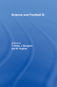 Imagen de portada: Science and Football III 1st edition 9780419221609