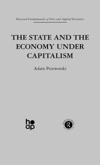 Titelbild: The State and the Economy Under Capitalism 1st edition 9780415269902