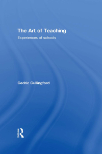 Imagen de portada: The Art of Teaching 1st edition 9780415492515