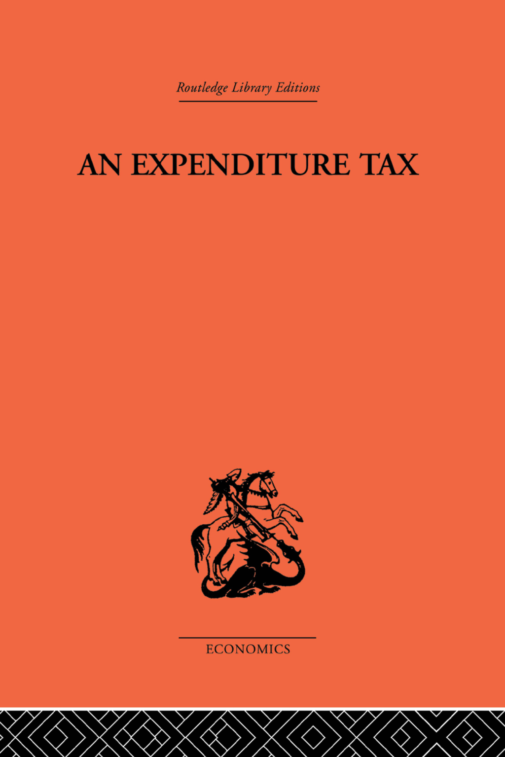 Expenditure Tax 1st Edition