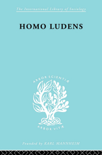 Imagen de portada: Homo Ludens             Ils 86 1st edition 9780415487559