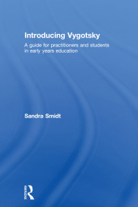 Cover image: Introducing Vygotsky 1st edition 9780415480574