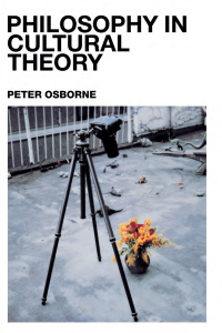 Imagen de portada: Philosophy in Cultural Theory 1st edition 9780415238021