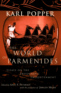 Cover image: The World of Parmenides 1st edition 9780415237307