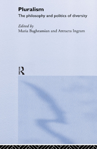 Immagine di copertina: Pluralism 1st edition 9780415227148