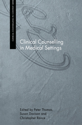 Immagine di copertina: Clinical Counselling in Medical Settings 1st edition 9780415217170