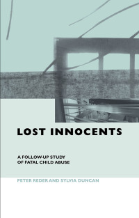 Imagen de portada: Lost Innocents 1st edition 9780415202695