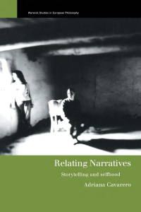 Omslagafbeelding: Relating Narratives 1st edition 9780415200585
