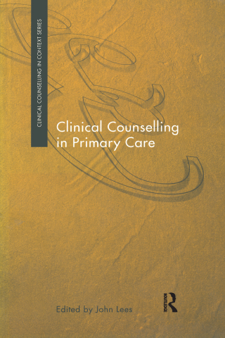Cover image: Clinical Counselling in Primary Care 1st edition 9780415179546
