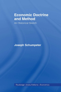Cover image: Economic Doctrine and Method 1st edition 9780415110778