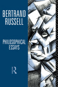 Imagen de portada: Philosophical Essays 1st edition 9780041920376