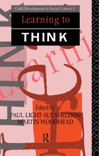 Cover image: Learning to Think 1st edition 9780415058254