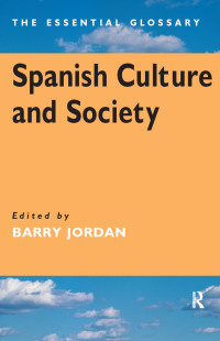 Cover image: Spanish Culture and Society 1st edition 9780340763414