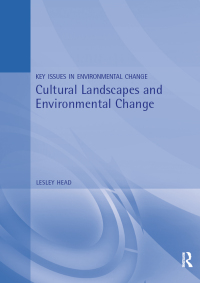 Imagen de portada: Cultural Landscapes and Environmental Change 1st edition 9780340731130